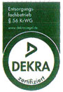 DEKRA Zertifikat Logo