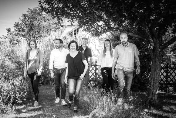 Huber Containerdienst Team